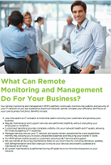 What can Remote Monitoring and Management Do For Your Business?