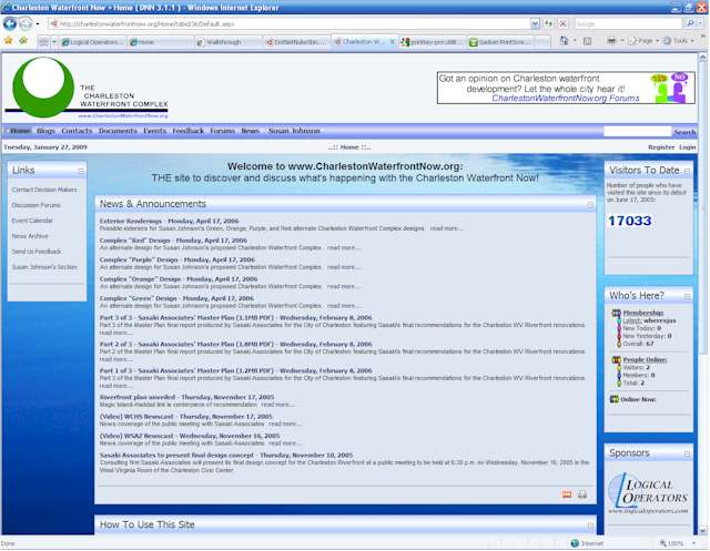 Web Site Development & Hosting