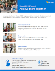 Microsoft Teams Achieve More Together